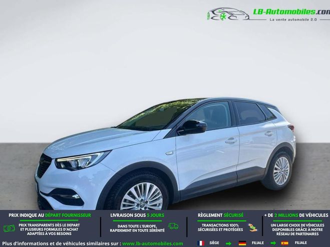 Opel Grandland X 1.2 Turbo 130 ch BVM Blanc de 2018