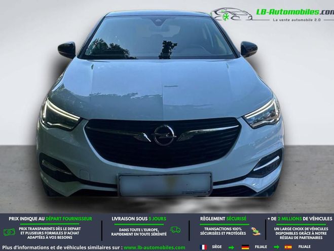 Opel Grandland X 1.2 Turbo 130 ch BVM Blanc de 2018