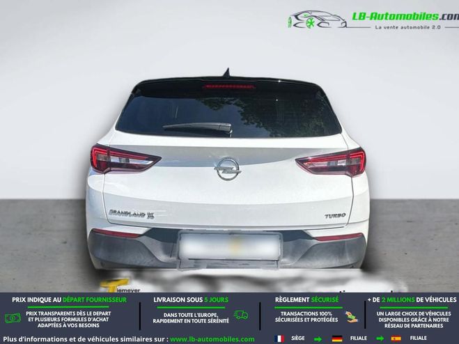 Opel Grandland X 1.2 Turbo 130 ch BVM Blanc de 2018