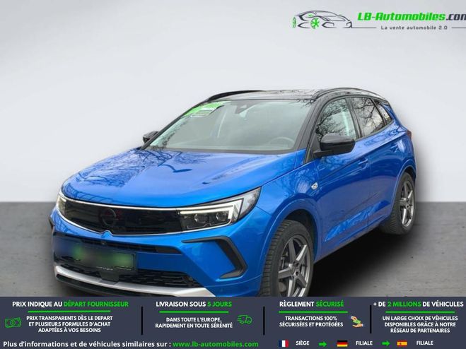 Opel Grandland Hybrid 300 ch AWD BVA Bleu M�tallique de 2022