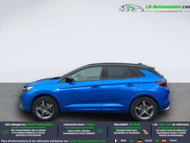 Opel Grandland Hybrid 300 ch AWD BVA Bleu M�tallique de 2022