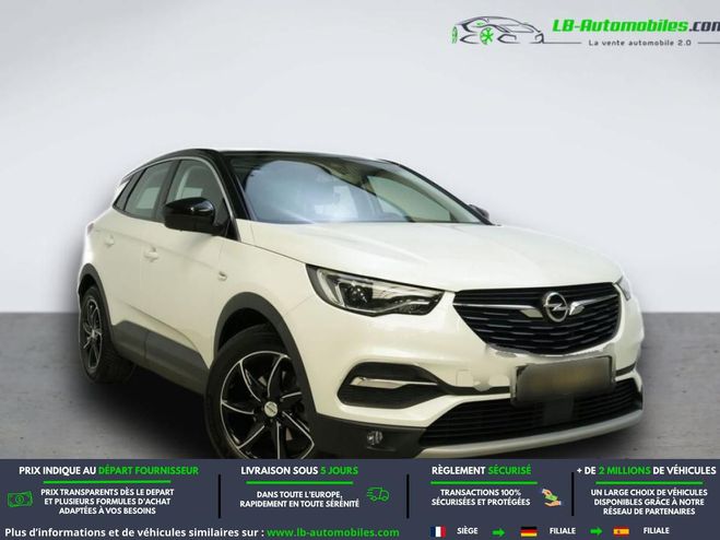 Opel Grandland X 2.0 D 177 ch BVA Noir de 2019