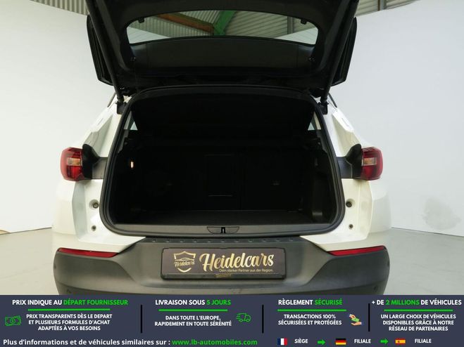 Opel Grandland X 2.0 D 177 ch BVA Noir de 2019