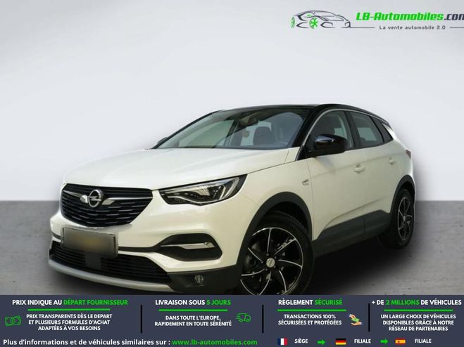 Opel Grandland X 2.0 D 177 ch BVA Noir de 2019