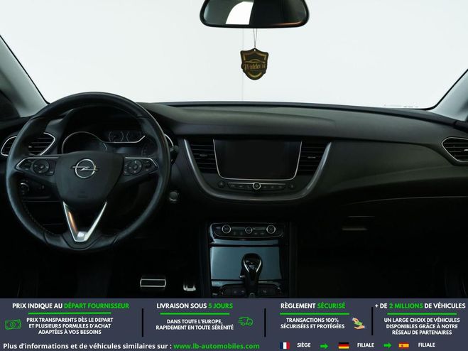 Opel Grandland X 2.0 D 177 ch BVA Noir de 2019