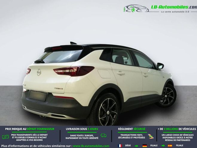 Opel Grandland X 2.0 D 177 ch BVA Noir de 2019