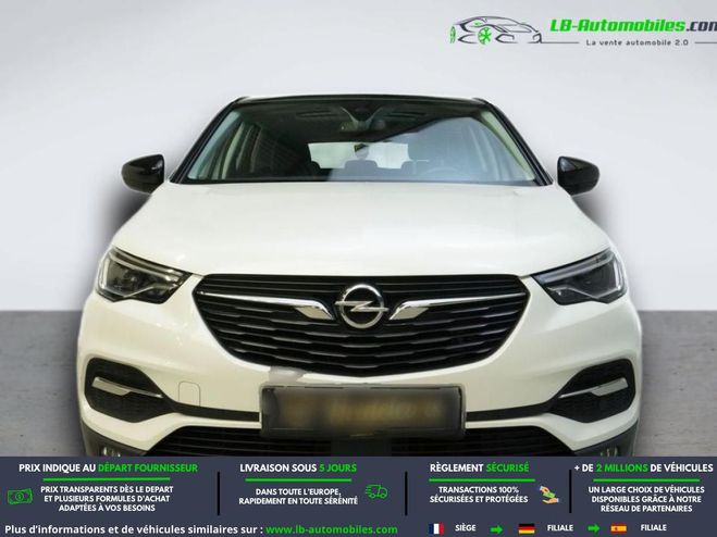 Opel Grandland X 2.0 D 177 ch BVA Noir de 2019