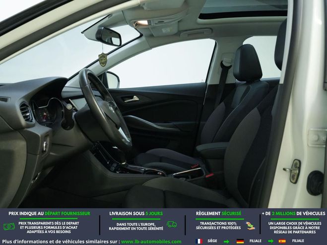 Opel Grandland X 2.0 D 177 ch BVA Noir de 2019