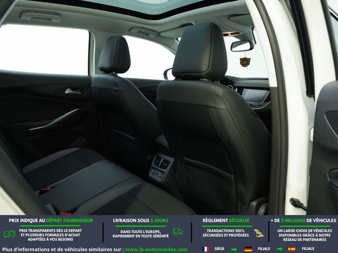 Opel Grandland X 2.0 D 177 ch BVA Noir de 2019