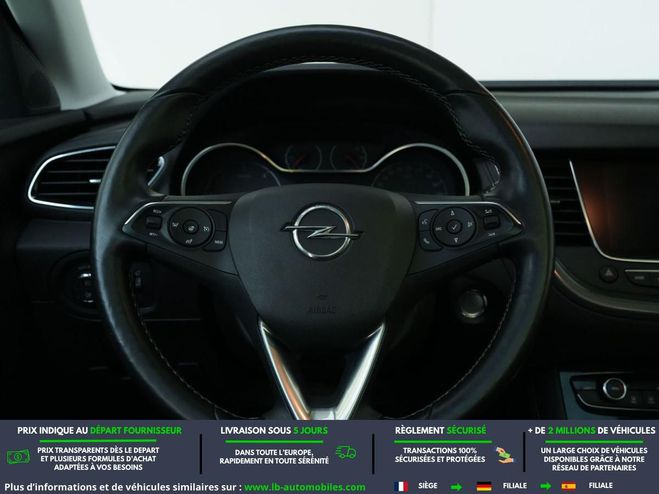 Opel Grandland X 2.0 D 177 ch BVA Noir de 2019