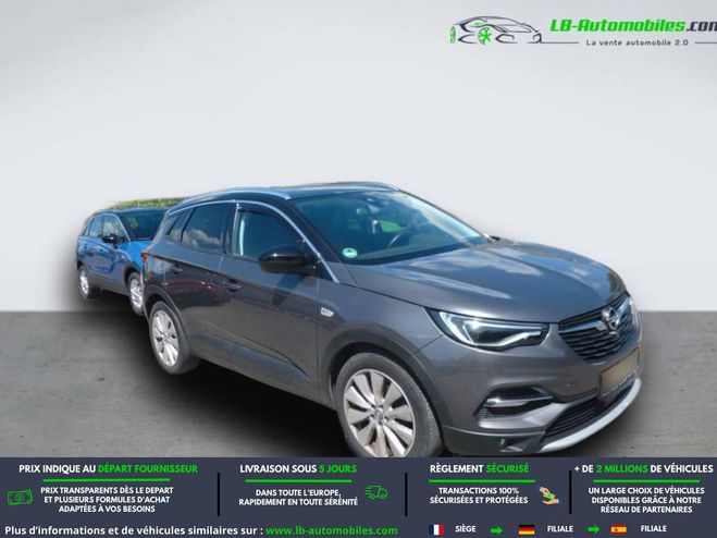 Opel Grandland X 2.0 D 177 ch BVA Gris M�tallique de 2020