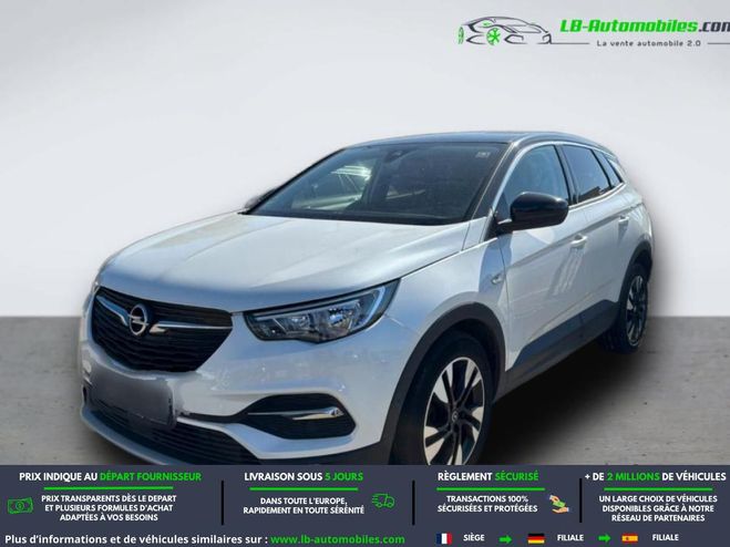 Opel Grandland X 2.0 D 177 ch BVA Blanc de 2019