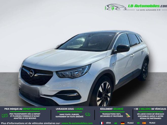 Opel Grandland X 2.0 D 177 ch BVA Blanc de 2019