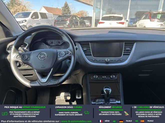 Opel Grandland X 2.0 D 177 ch BVA Blanc de 2019