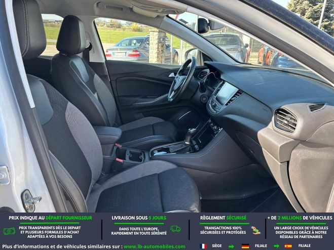 Opel Grandland X 2.0 D 177 ch BVA Blanc de 2019