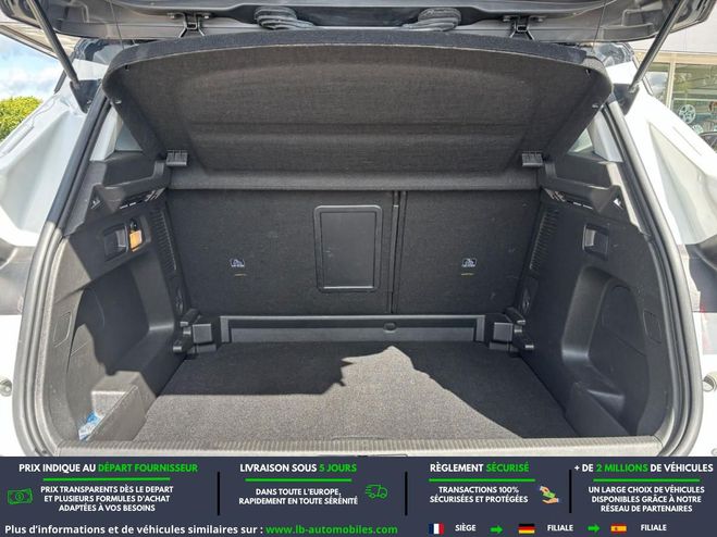 Opel Grandland X 2.0 D 177 ch BVA Blanc de 2019