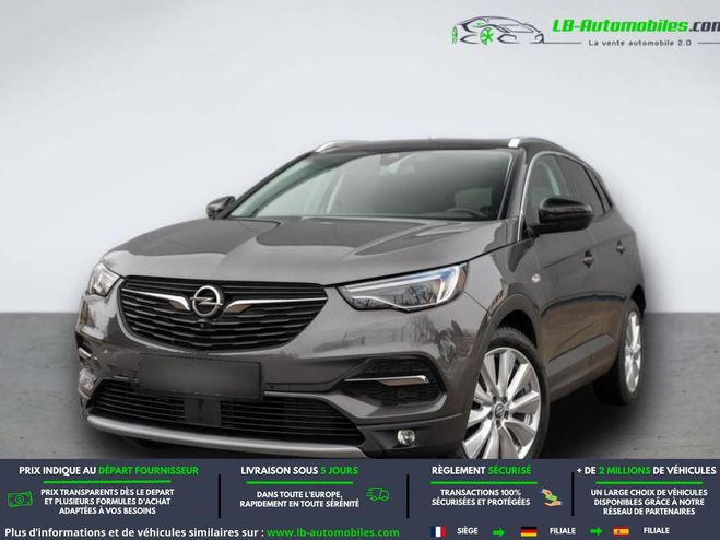 Opel Grandland X 1.6 Turbo 180 ch BVA Gris M�tallique de 2019