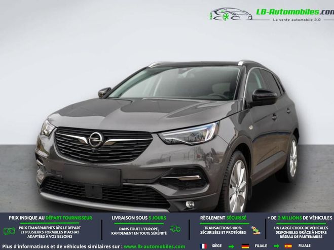 Opel Grandland X 1.6 Turbo 180 ch BVA Gris M�tallique de 2019