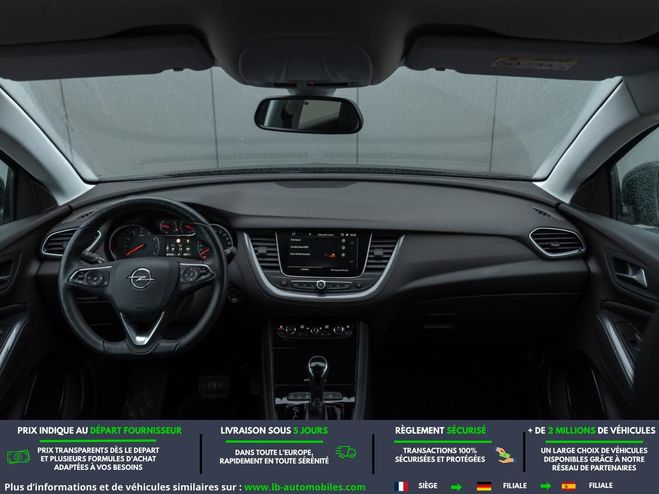 Opel Grandland X 1.6 Turbo 180 ch BVA Gris M�tallique de 2019