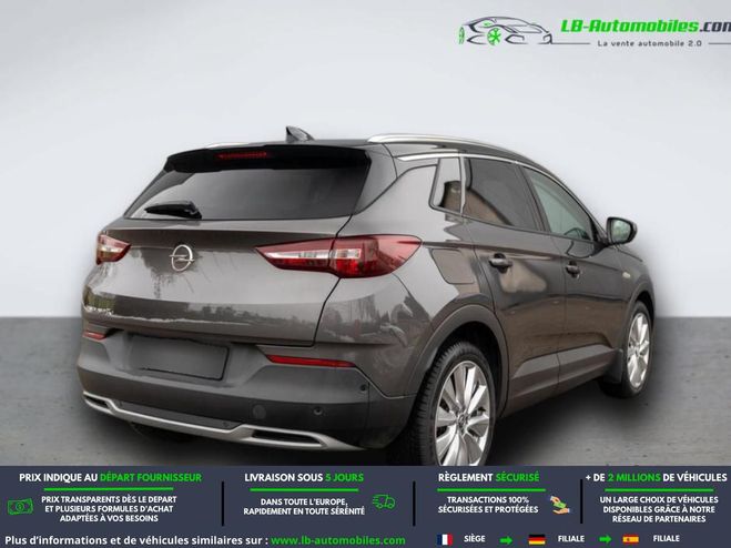 Opel Grandland X 1.6 Turbo 180 ch BVA Gris M�tallique de 2019