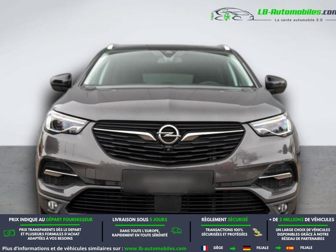 Opel Grandland X 1.6 Turbo 180 ch BVA Gris M�tallique de 2019