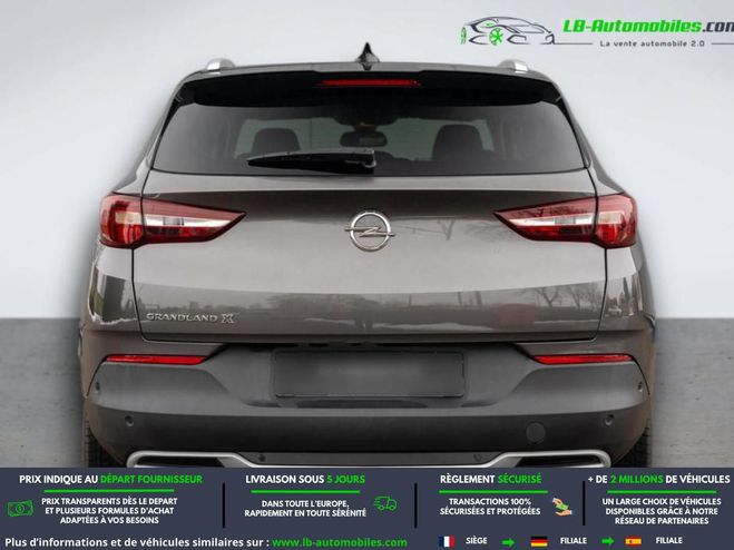 Opel Grandland X 1.6 Turbo 180 ch BVA Gris M�tallique de 2019