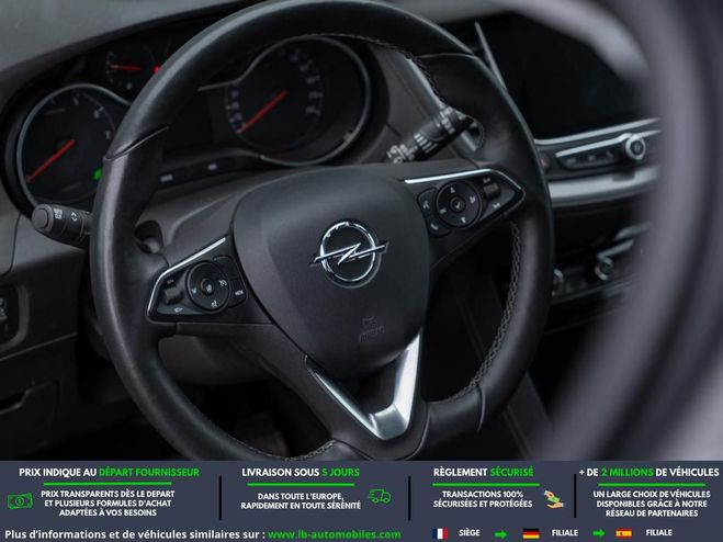 Opel Grandland X 1.6 Turbo 180 ch BVA Gris M�tallique de 2019