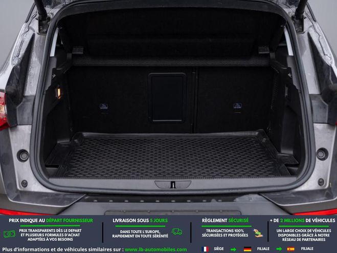 Opel Grandland X 1.6 Turbo 180 ch BVA Gris M�tallique de 2019