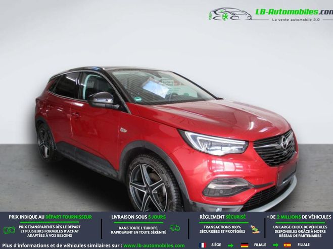 Opel Grandland X 1.6 Turbo 180 ch BVA Rouge M�tallique de 2020