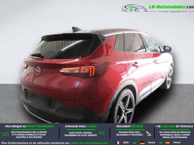 Opel Grandland X 1.6 Turbo 180 ch BVA Rouge M�tallique de 2020