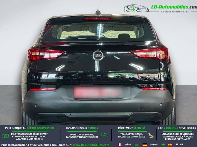 Opel Grandland X 1.2 Turbo 130 ch BVM Noir M�tallique de 2018