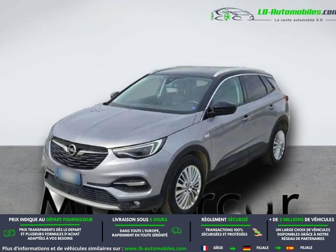 Opel Grandland X 1.5 D 130 ch BVA Gris M�tallique de 2019