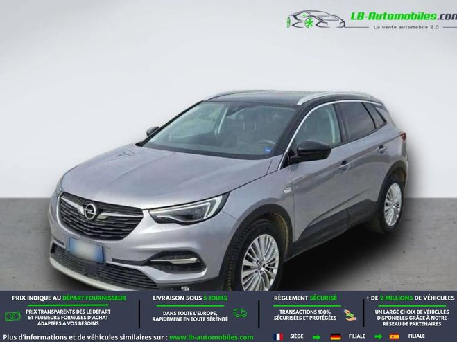 Opel Grandland X 1.5 D 130 ch BVA Gris M�tallique de 2019
