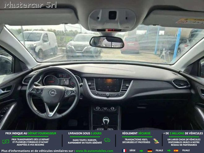 Opel Grandland X 1.5 D 130 ch BVA Gris M�tallique de 2019