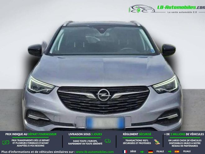 Opel Grandland X 1.5 D 130 ch BVA Gris M�tallique de 2019