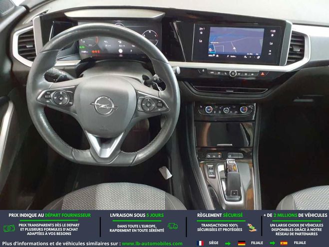 Opel Grandland Hybrid 225 ch BVA Gris M�tallique de 2022