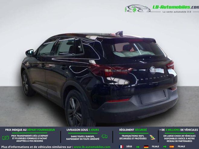 Opel Grandland Hybrid 225 ch BVA Gris M�tallique de 2022