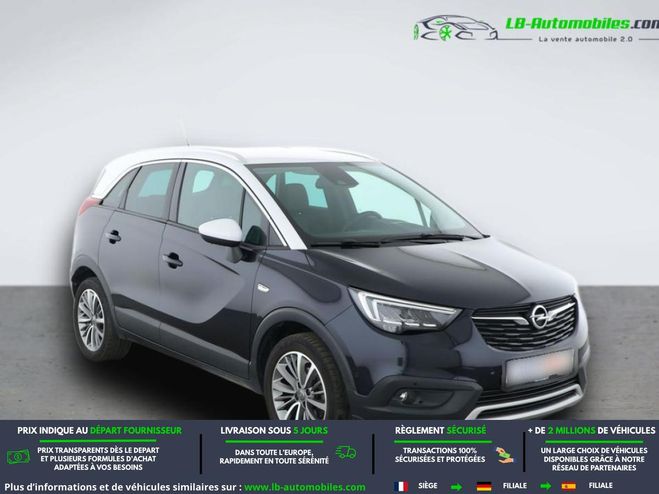 Opel Crossland X 1.5 D 120 ch BVA Bleu M�tallique de 2019