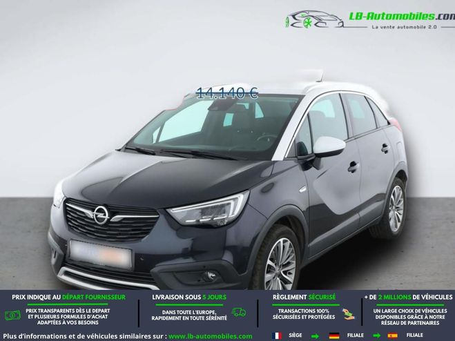 Opel Crossland X 1.5 D 120 ch BVA Bleu M�tallique de 2019