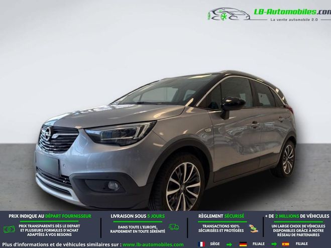 Opel Crossland X 1.2 83 ch Gris M�tallique de 2020