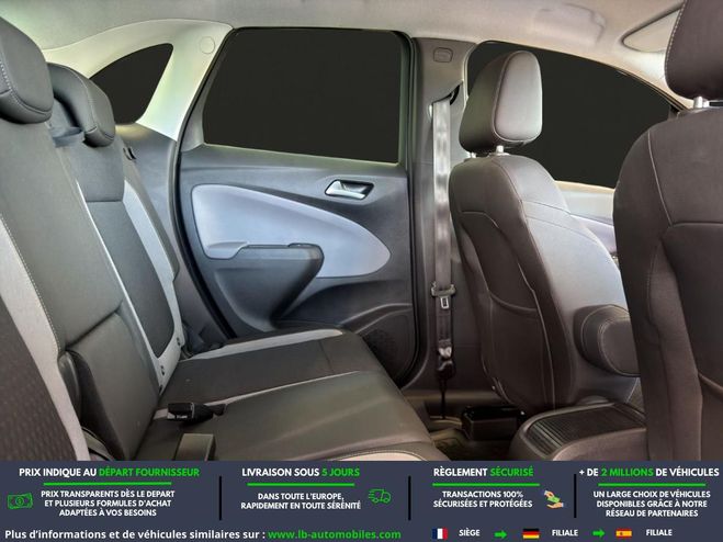 Opel Crossland X 1.2 83 ch Gris M�tallique de 2020