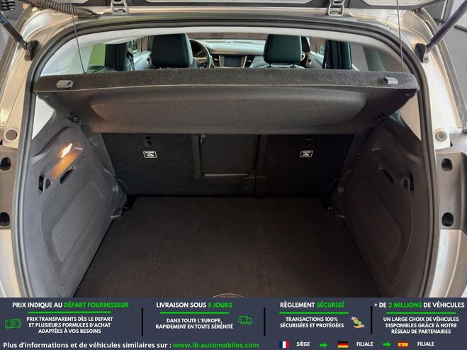 Opel Crossland X 1.2 83 ch Gris M�tallique de 2020