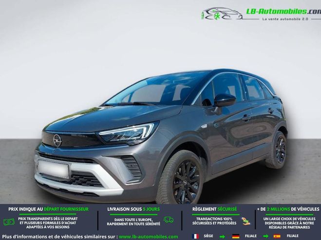 Opel Crossland 1.2 Turbo 110 ch BVM Gris M�tallique de 2022