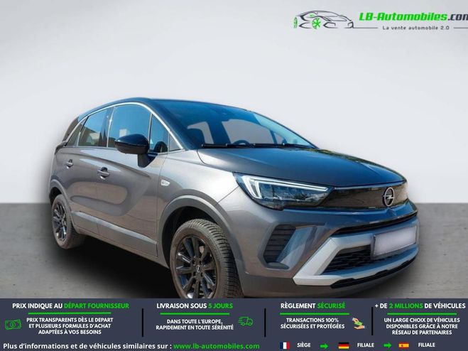 Opel Crossland 1.2 Turbo 110 ch BVM Gris M�tallique de 2022