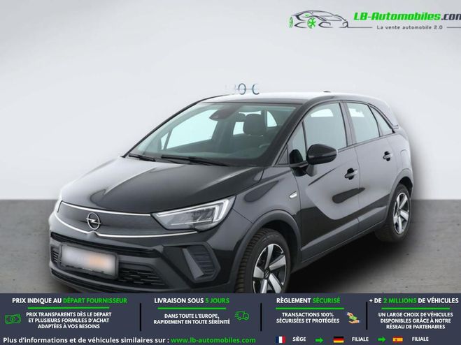 Opel Crossland 1.2 83 ch Noir M�tallique de 2021