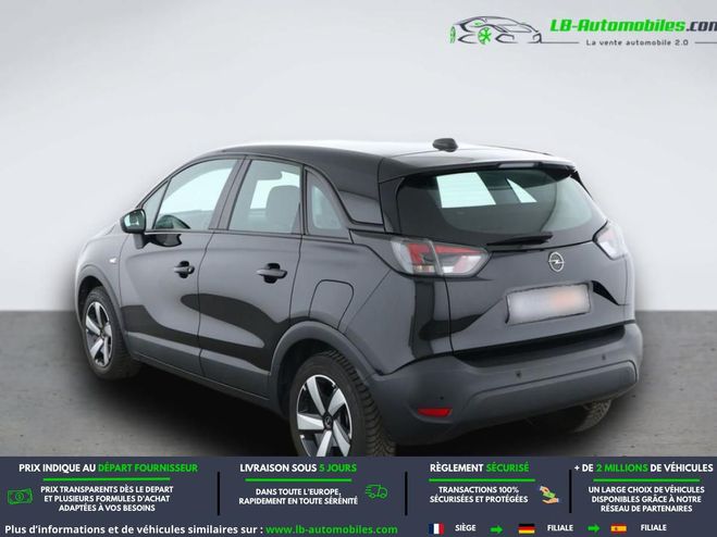 Opel Crossland 1.2 83 ch Noir M�tallique de 2021