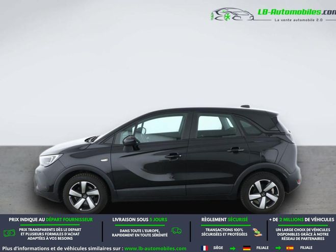 Opel Crossland 1.2 83 ch Noir M�tallique de 2021