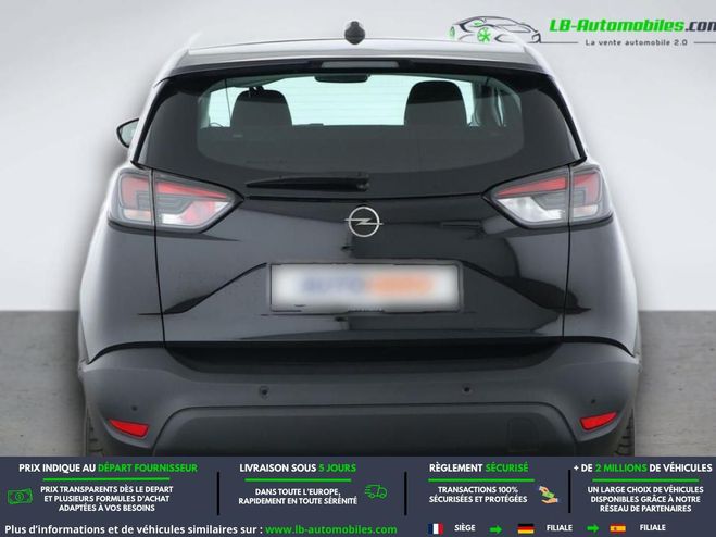 Opel Crossland 1.2 83 ch Noir M�tallique de 2021