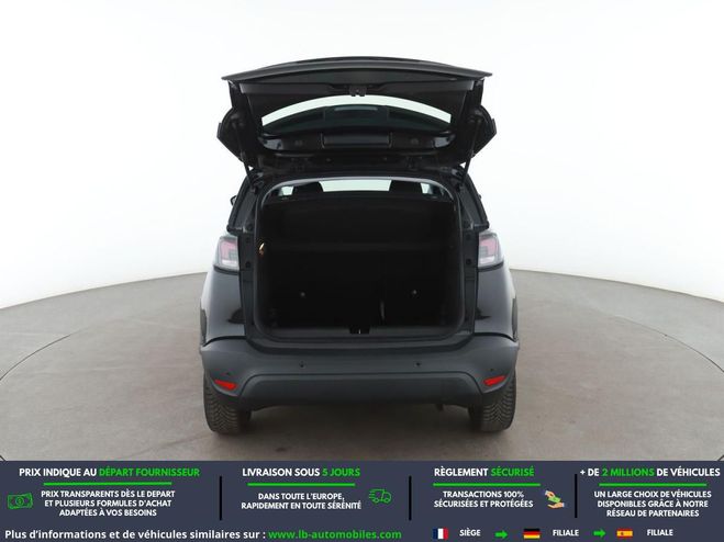 Opel Crossland 1.2 83 ch Noir M�tallique de 2021