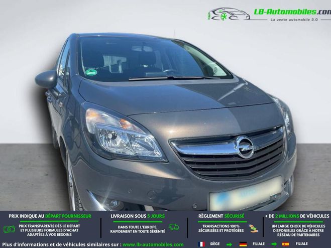 Opel Meriva 1.4 Turbo - 120 ch Twinport BVA Gris M�tallique de 2016